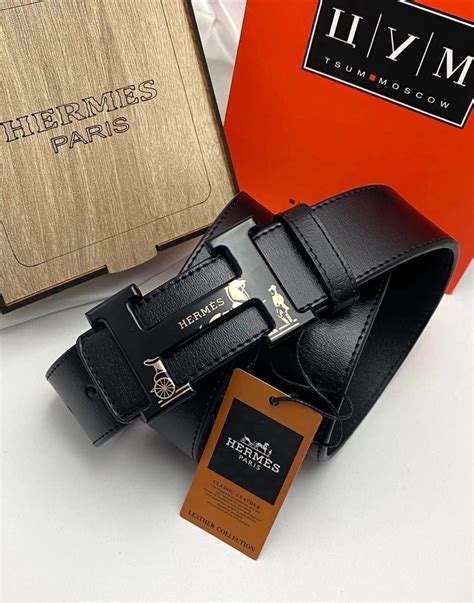 hermes ремень мужской